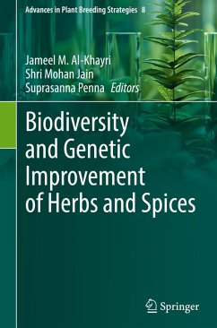 Cover Biodiversity and Genetic Improvement of Herbs and Spices