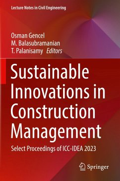 Cover Sustainable Innovations in Construction Management