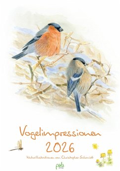 Cover Vogelimpressionen 2026
