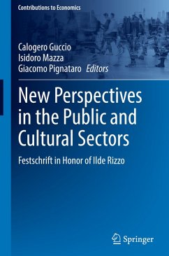 Cover New Perspectives in the Public and Cultural Sectors