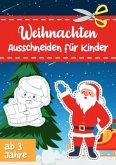 Weihnachten Ausschneiden für Kinder ab 3 Jahre