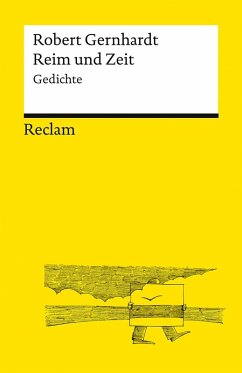 Cover Reim und Zeit. Gedichte