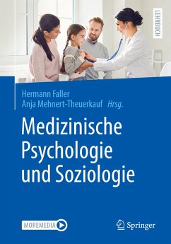 Cover Medizinische Psychologie und Soziologie