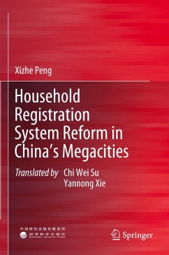 Household Registration System Reform in China's Megacities - Peng, Xizhe