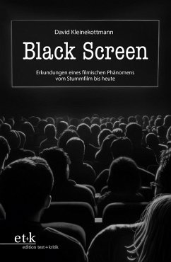 Black Screen - Kleinekottmann, David