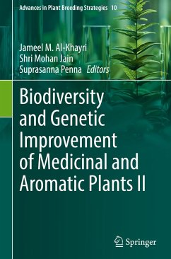 Cover Biodiversity and Genetic Improvement of Medicinal and Aromatic Plants II