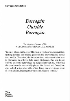 Cover Barragán outside Barragán