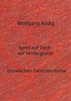 Apfel auf Tisch vor Hintergrund Cover Apfel auf Tisch vor Hintergrund