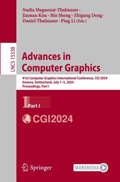 Cover Advances in Computer Graphics