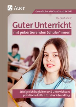 Cover Guter Unterricht mit pubertierenden Schüler_innen