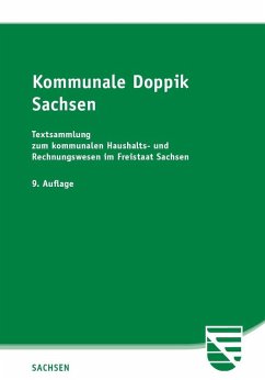 Cover Kommunale Doppik Sachsen
