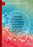 Culturally Responsive Psychotherapy, Counselling & Psychology Culturally Responsive Psychotherapy, Counselling & Psychology