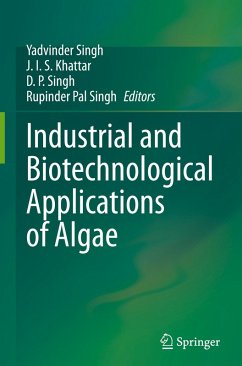 Cover Industrial and Biotechnological Applications of Algae