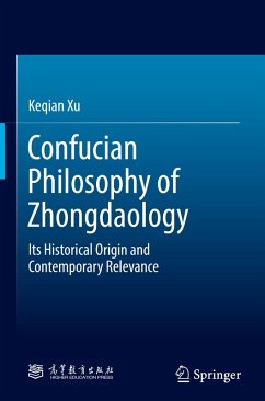 Cover Confucian Philosophy of Zhongdaology
