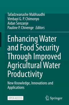 Cover Enhancing Water and Food Security Through Improved Agricultural Water Productivity