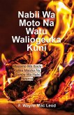 A Fiery Prophet and a People of Wook - Swahili Edition A Fiery Prophet and a People of Wook - Swahili Edition