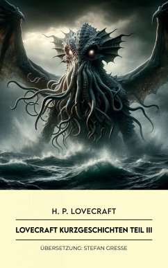 Cover Lovecraft Kurzgeschichten (eBook, ePUB)