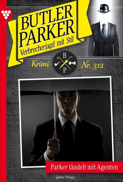 Parker tändelt mit Agenten (eBook, ePUB)