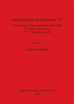 Archaeological Sciences '97