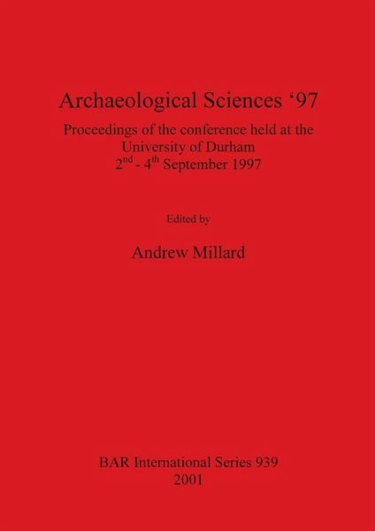 Archaeological Sciences '97