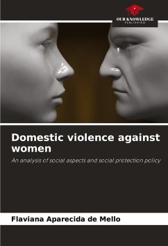 Domestic violence against women - Mello, Flaviana Aparecida de