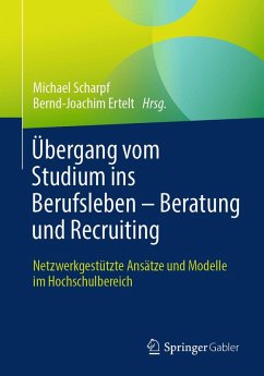 Cover Übergang vom Studium ins Berufsleben - Beratung und Recruiting (eBook, PDF)