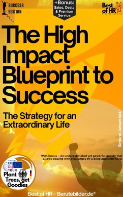 The High-Impact Blueprint to Success - The Strategy for an Extraordinary Life (eBook, ePUB) - Janson, Simone