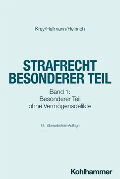 Cover Strafrecht Besonderer Teil (eBook, PDF)