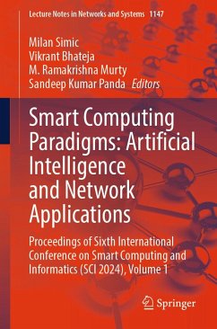 Smart Computing Paradigms: Artificial Intelligence and Network Applications (eBook, PDF)