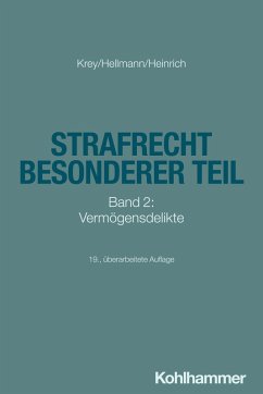 Strafrecht Besonderer Teil (eBook, PDF) - Hellmann, Uwe; Heinrich, Manfred