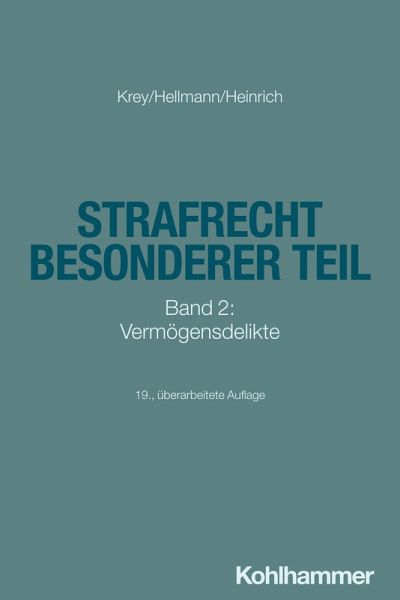 Strafrecht Besonderer Teil (eBook, PDF)