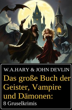 Das große Buch der Geister, Vampire und Dämonen: 8 Gruselkrimis (eBook, ePUB) Cover Das große Buch der Geister, Vampire und Dämonen: 8 Gruselkrimis (eBook, ePUB)