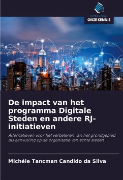 Cover De impact van het programma Digitale Steden en andere RJ-initiatieven