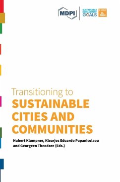 Cover Transitioning to Sustainable Cities and Communities