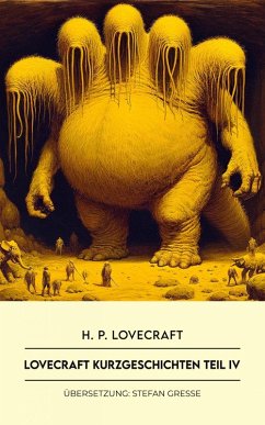 Cover Lovecraft Kurzgeschichten (eBook, ePUB)