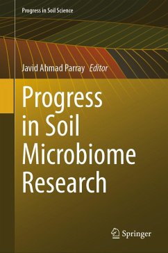 Cover Progress in Soil Microbiome Research (eBook, PDF)