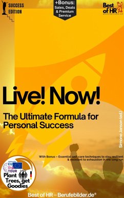 Live! Now! - The Ultimate Formula for Personal Success (eBook, ePUB) - Janson, Simone