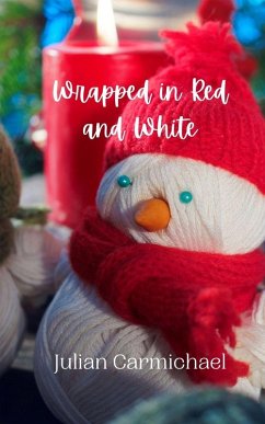 Cover Wrapped in Red and White