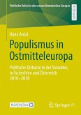 Populismus in Ostmitteleuropa (eBook, PDF) Populismus in Ostmitteleuropa (eBook, PDF)