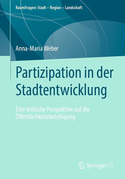 Partizipation in der Stadtentwicklung (eBook, PDF)