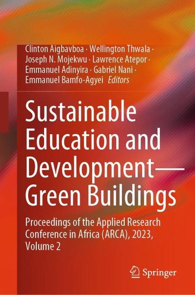 Sustainable Education and Development-Green Buildings (eBook, PDF)