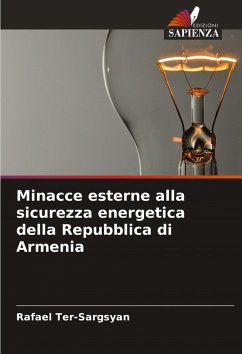 Cover Minacce esterne alla sicurezza energetica della Repubblica di Armenia