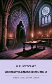 Lovecraft Kurzgeschichten (eBook, ePUB)