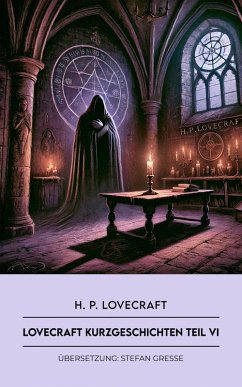 Cover Lovecraft Kurzgeschichten (eBook, ePUB)