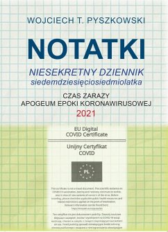 Cover Notatki 2021 (eBook, ePUB)