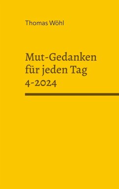 Cover Mut-Gedanken für jeden Tag 4-2024 (eBook, ePUB)