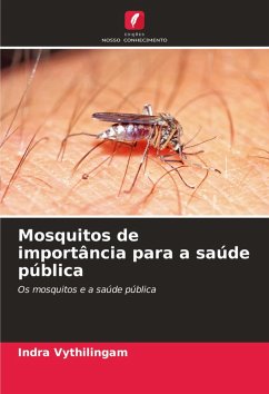 Cover Mosquitos de importância para a saúde pública