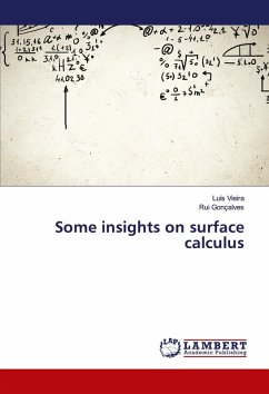 Cover Some insights on surface calculus