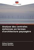 Analyse des centrales éoliennes en termes d'architecture paysagère