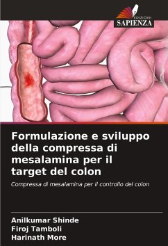 Cover Formulazione e sviluppo della compressa di mesalamina per il target del colon